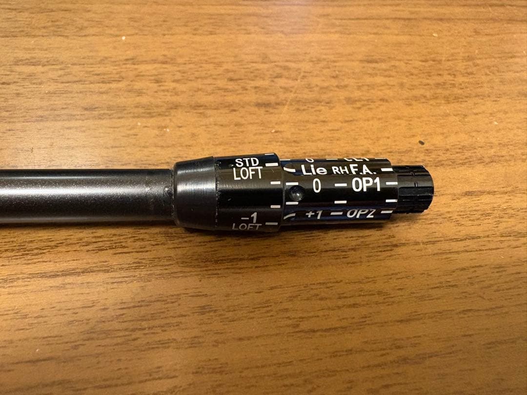 TOUR AD iz-5 フレックスR1 シャフト スリクソンスリーブ付