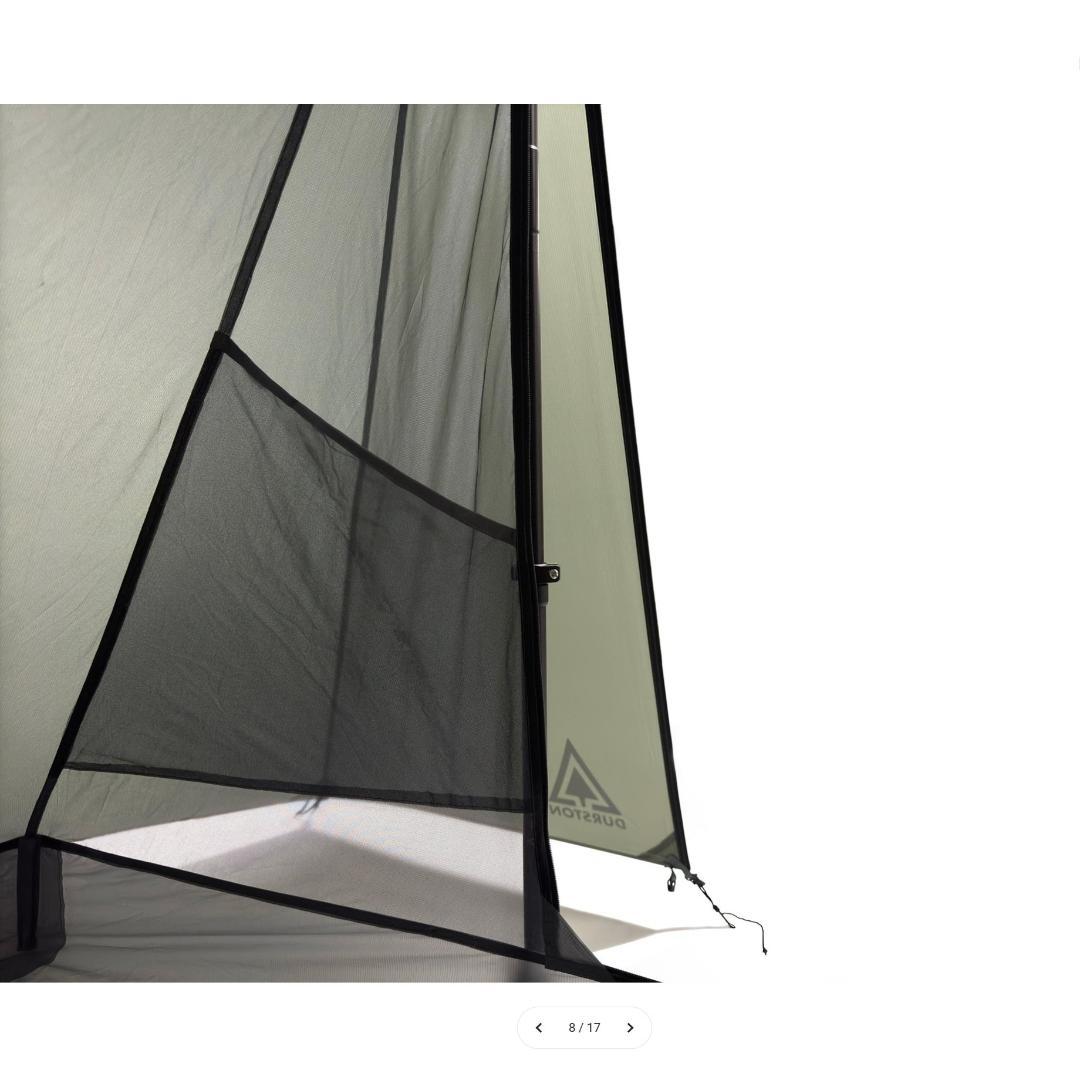 【新品】Durston X-Mid 1 ULテント 1人用 890g 2025