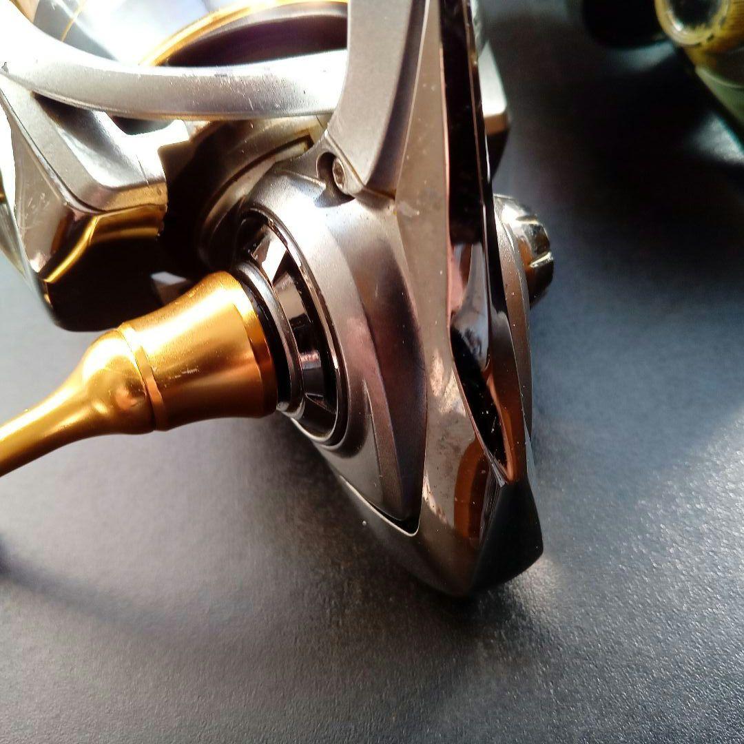 ダイワフリームスLT4000D-C プロトラスト4000X