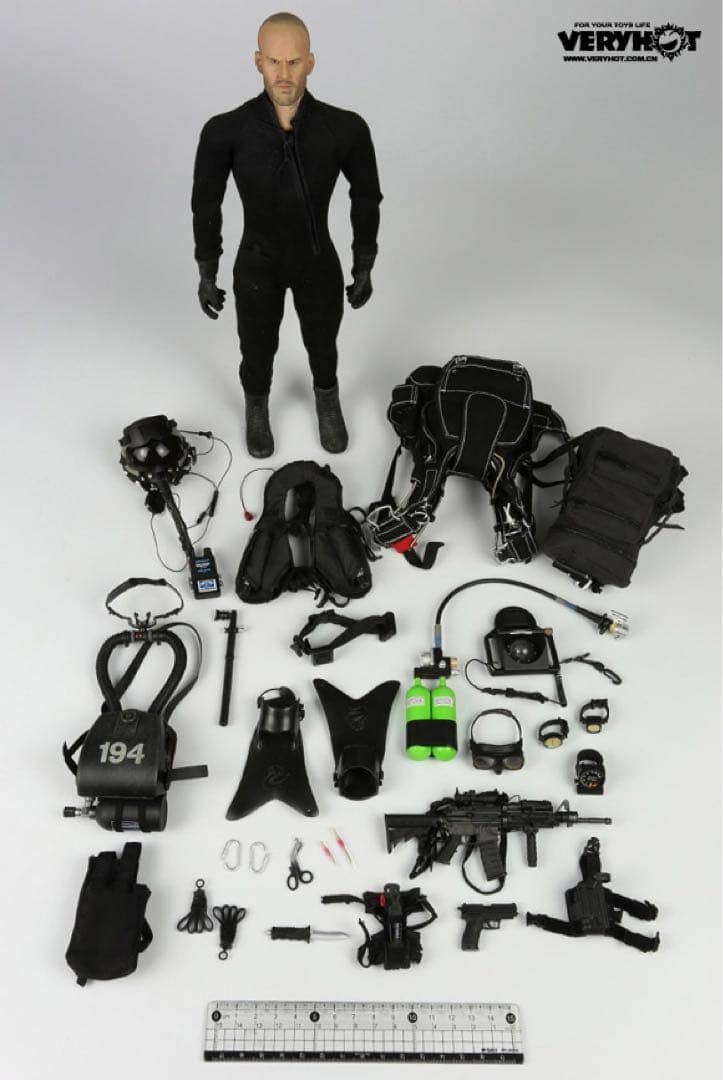 VeryHot製 NAVY SEAL HARO UDT[ジェイソン・スティサム]