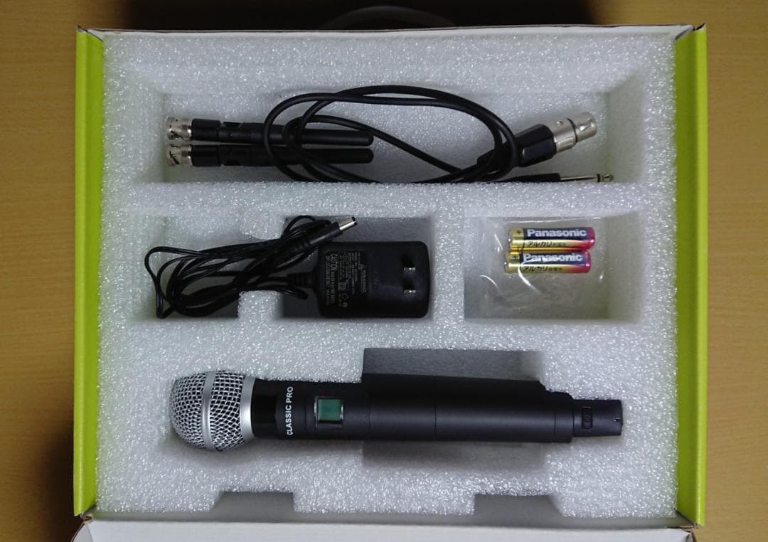 CWM-801S PLUS ワイヤレスマイクシステム