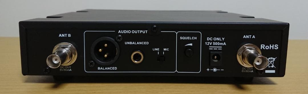 CWM-801S PLUS ワイヤレスマイクシステム