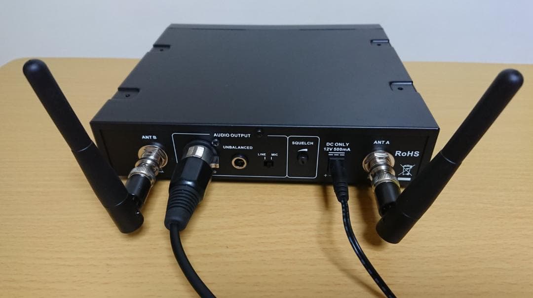 CWM-801S PLUS ワイヤレスマイクシステム