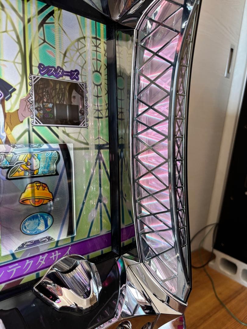 予約取り置き台、他者様購入不可 実機　A-SLOT偽物語　パチスロ