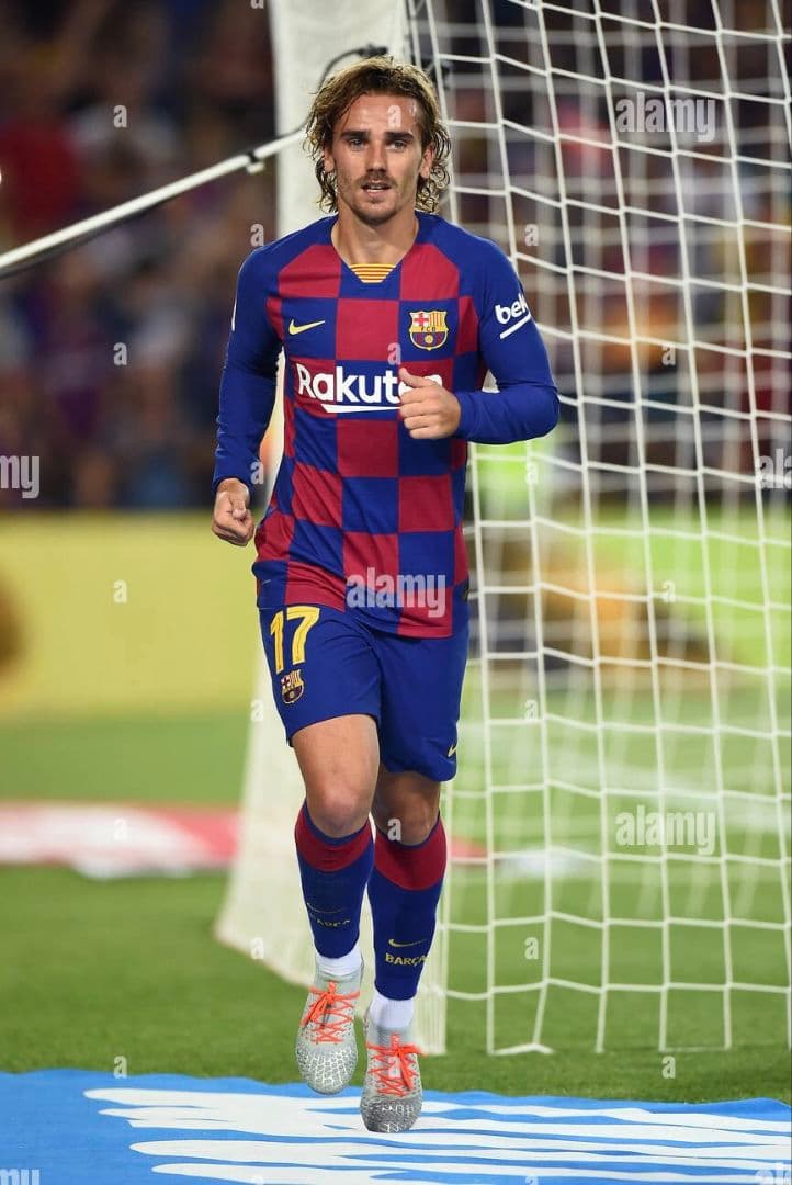 19-20 バルセロナ　グリーズマン　NIKEオフィシャル　長袖ユニフォーム