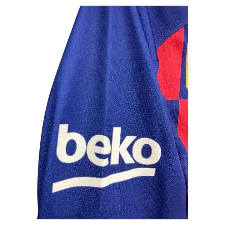 19-20 バルセロナ　グリーズマン　NIKEオフィシャル　長袖ユニフォーム