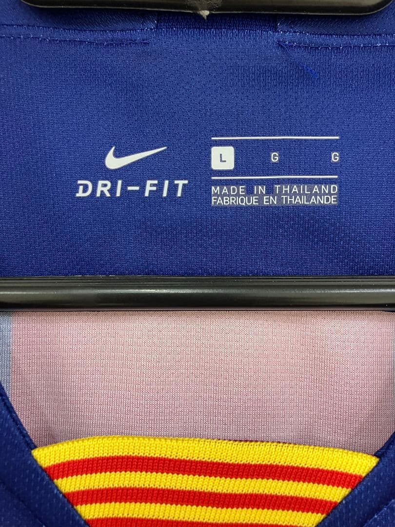 19-20 バルセロナ　グリーズマン　NIKEオフィシャル　長袖ユニフォーム