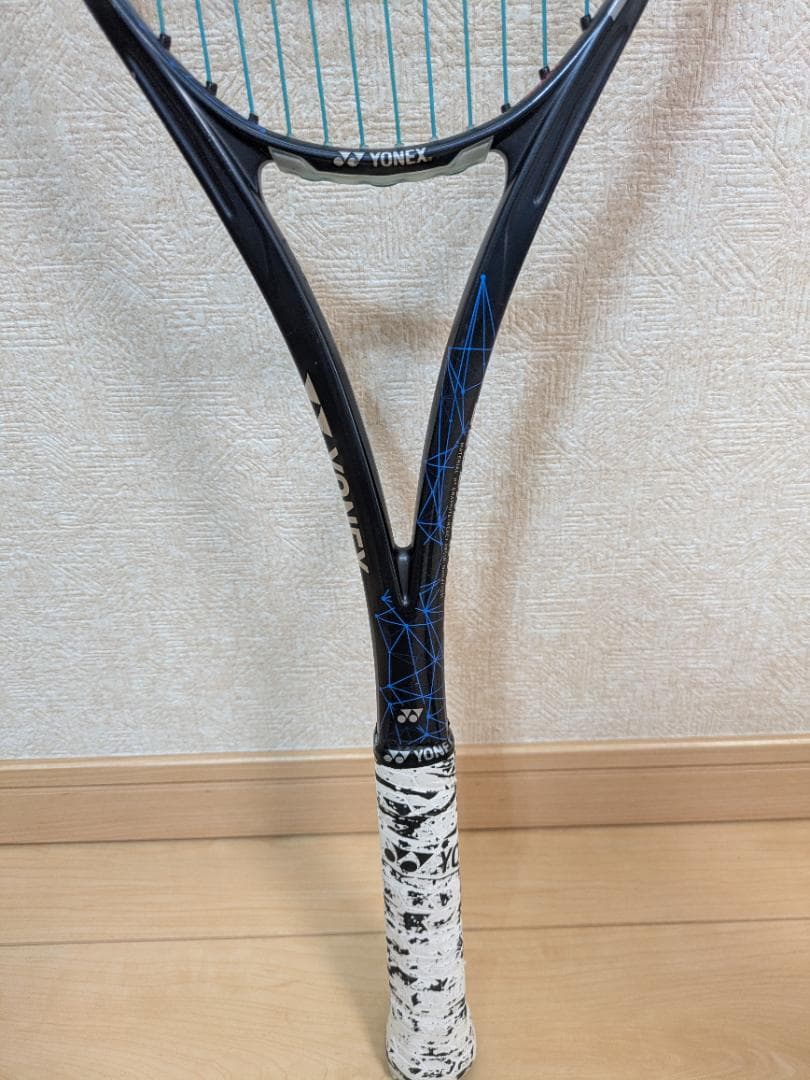 値下げ　ジオブレイク80SソフトテニスラケットGEOBREIK軟式