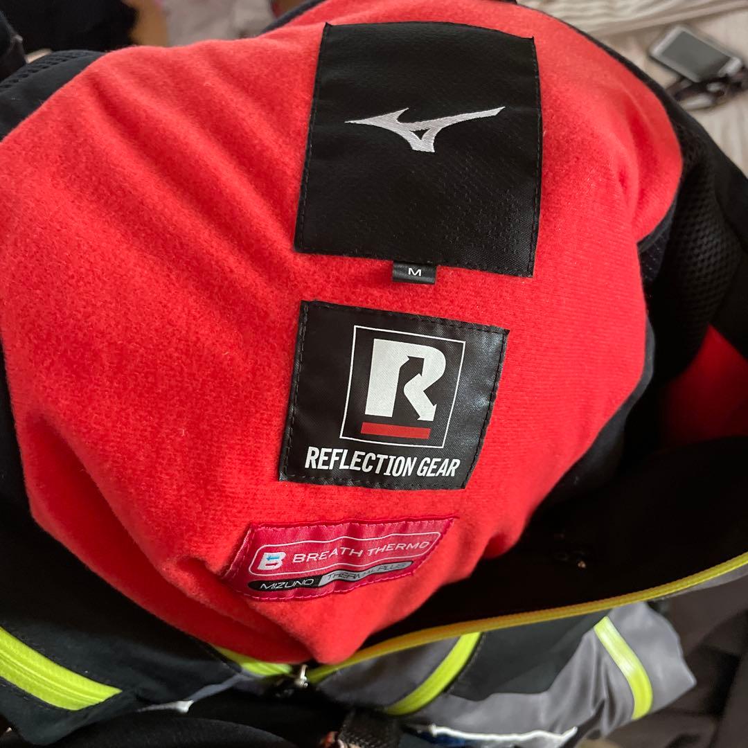 Mizuno スキーウェア グレー ブラック SAJロゴ