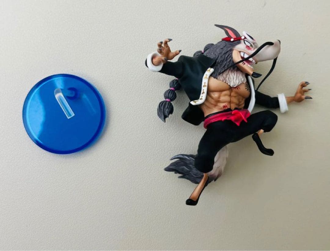 ONE PIECE サンジ  ジャブラ ガレージキット ガレキ スタチュー①