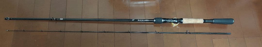 本日AM中のみ値下げ　美品 ダイワ ブラックレーベル SG 682MHXB-ST