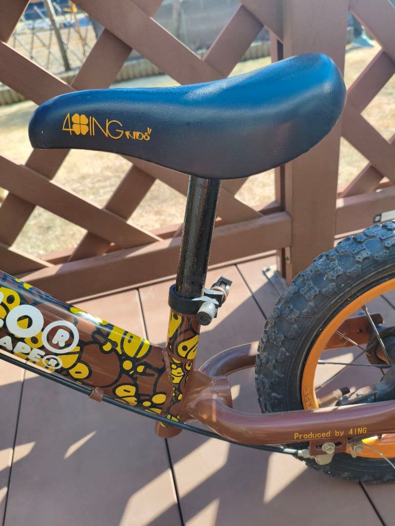 BABY MILO バランスバイク A BATHING APE