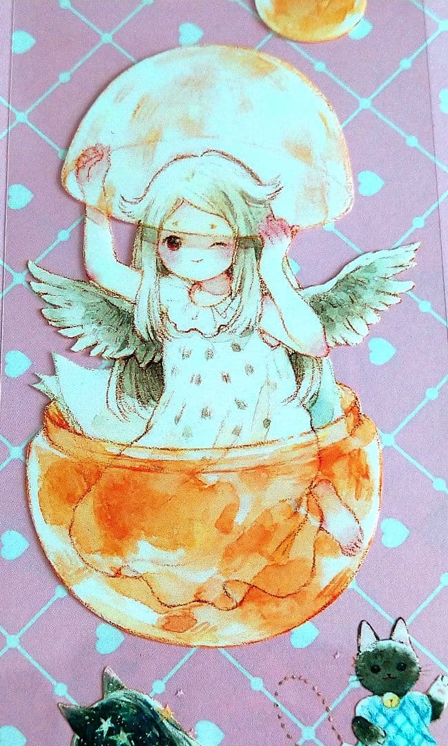 ✩のこり２✩J904＃扭蛋少女(PET)田小宝切り売り海外人物マステ女の子苜暖