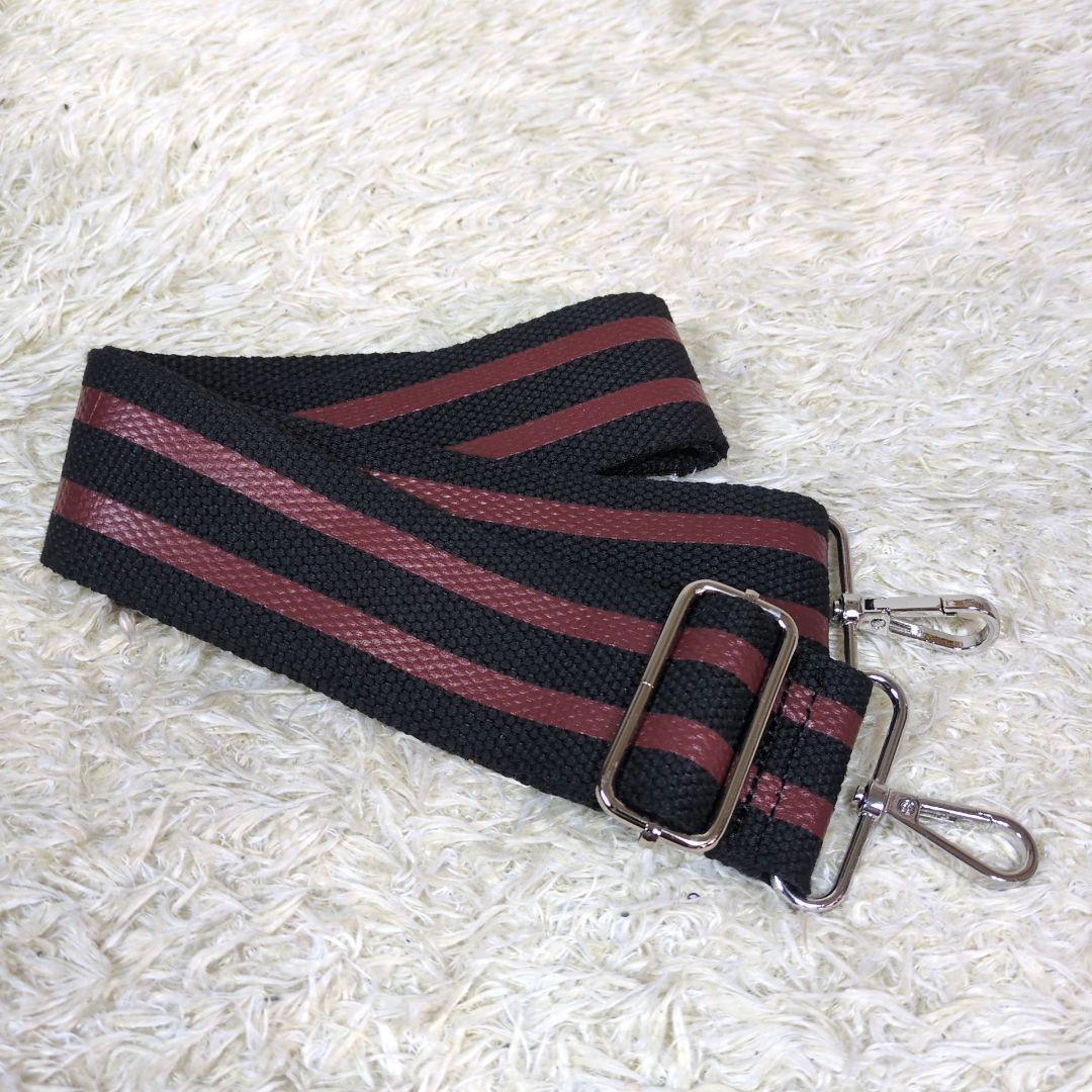 パーリーゲイツ カートバッグ 2way ワッペン キャンバス ブラック