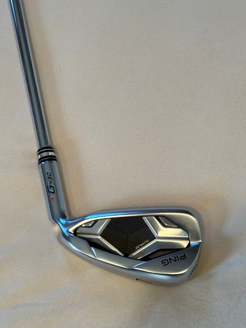 PING G430 アイアン　単品 7番アイアン　オレンジドット　S