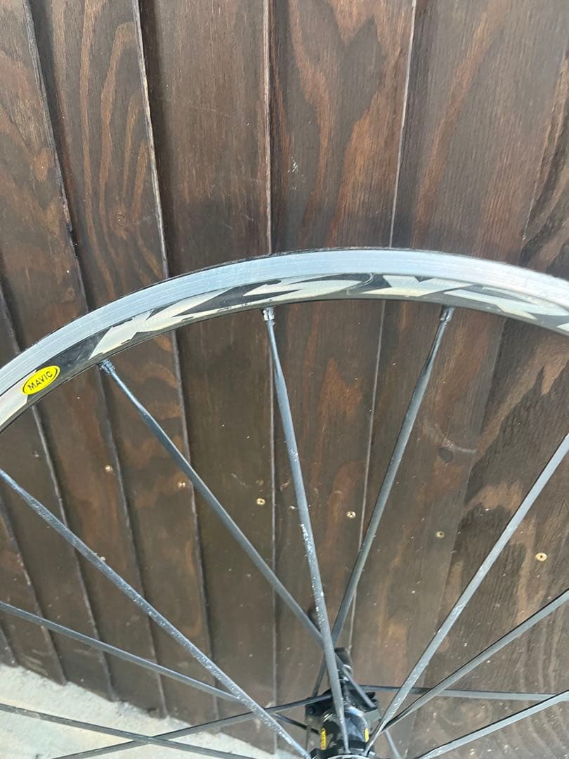 Mavic 700C 完組ホイール エアロデザイン