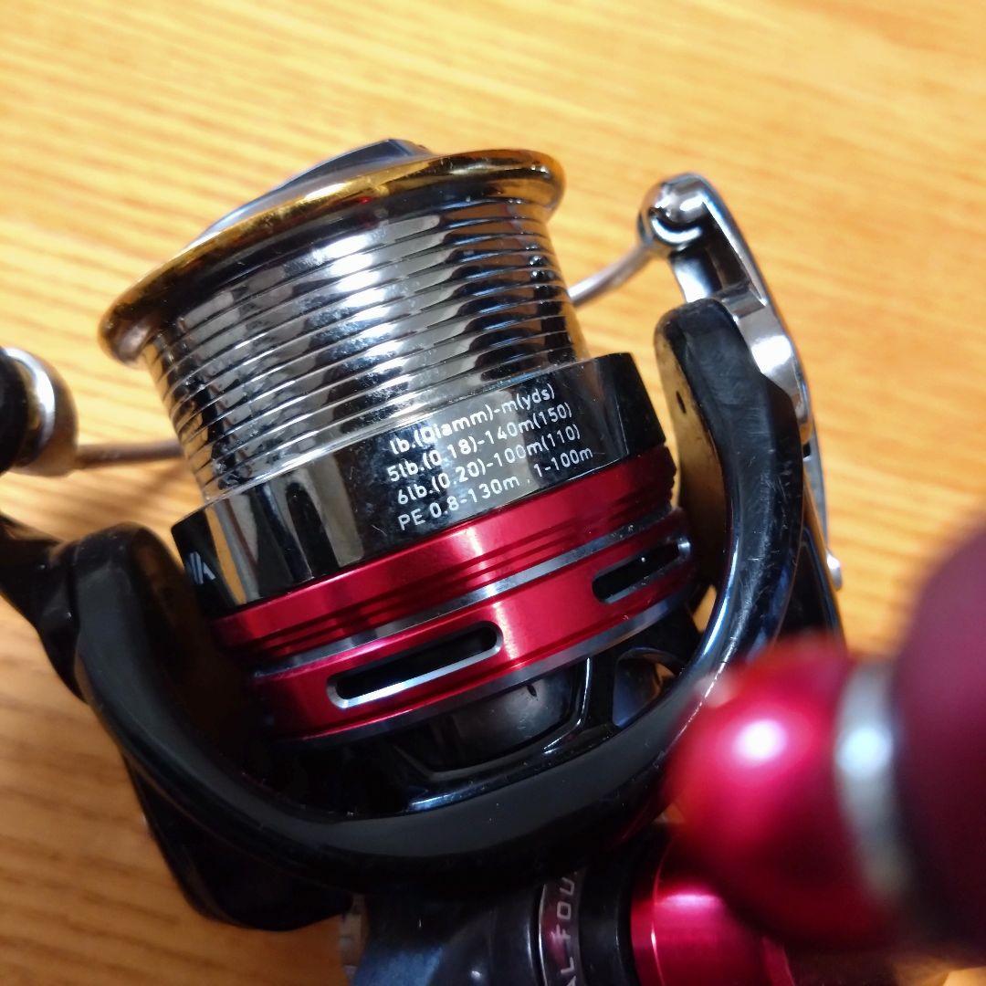 DAIWA AEGIS 2506H スピニングリール