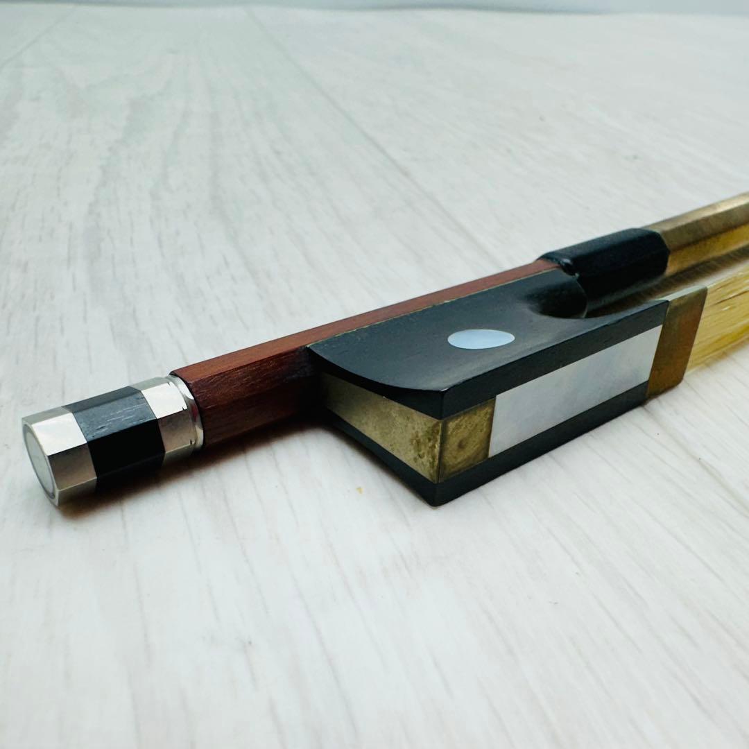 ARCHET A TOKIO 刻印　バイオリン　弓　全長71cm アルシェ