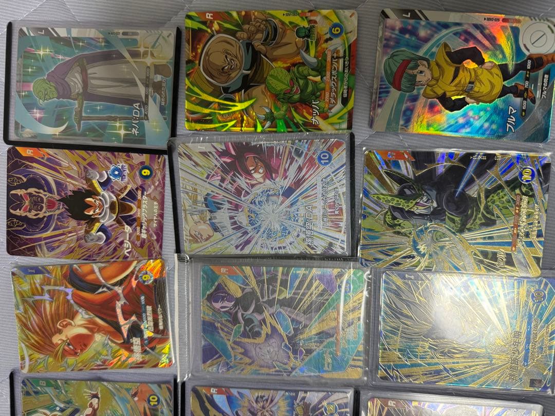 ドラゴンボールスーパーダイバーズ　引退品