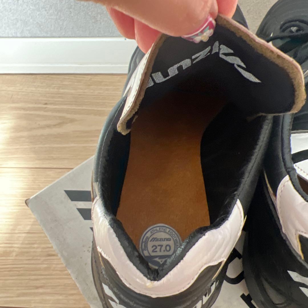 Jリーグ MIZUNOスパイク27センチ