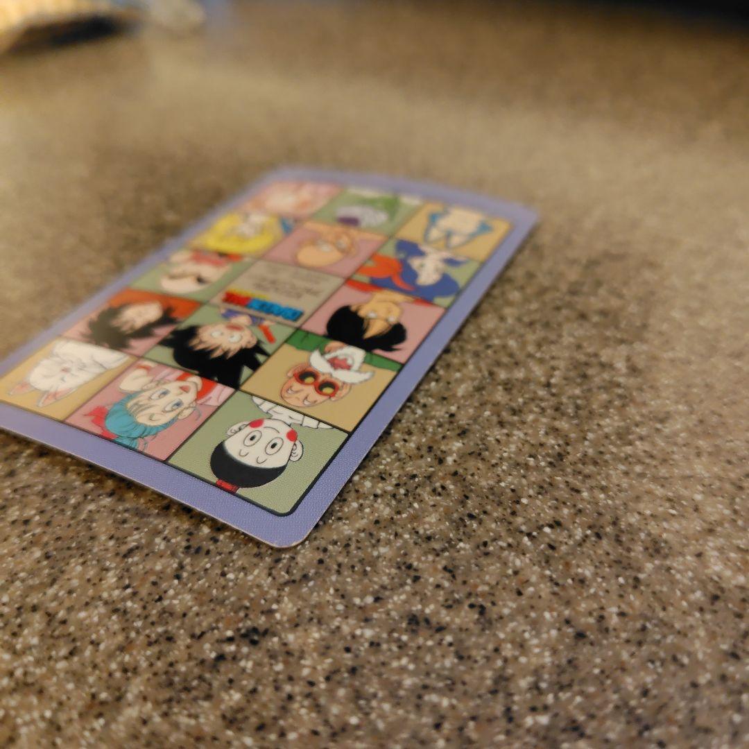 ドラゴンボール ビジュアルアドベンチャー カード No.100 あれ？