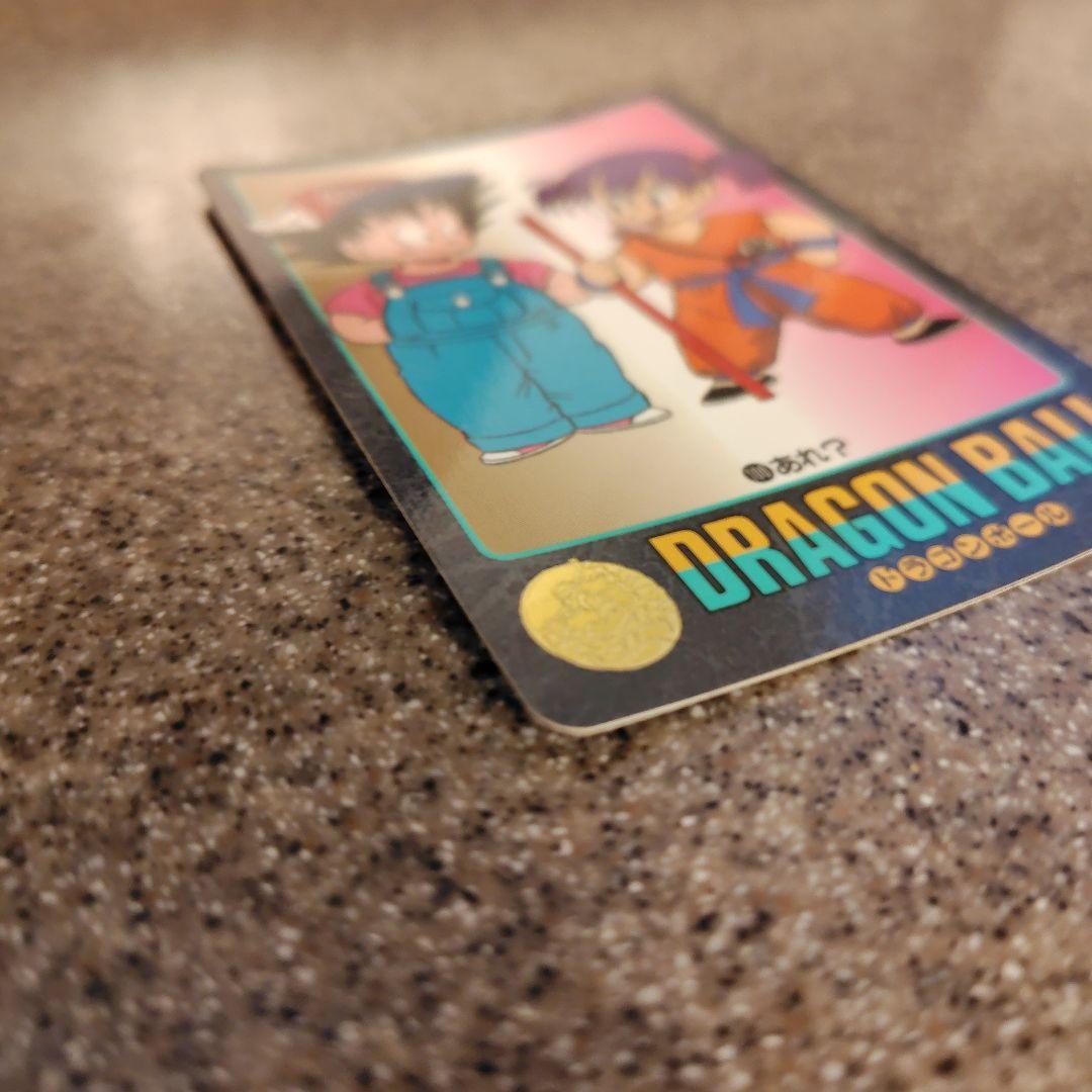 ドラゴンボール ビジュアルアドベンチャー カード No.100 あれ？