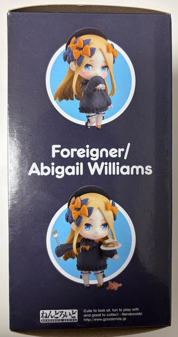 [未開封] フォーリナー/アビゲイル・ウィリアムズ　フィギュア　ねんどろいど