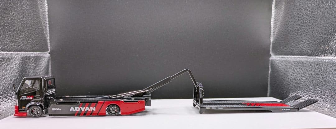 1/64 TimeMicro H300＆LB S15 シルビア