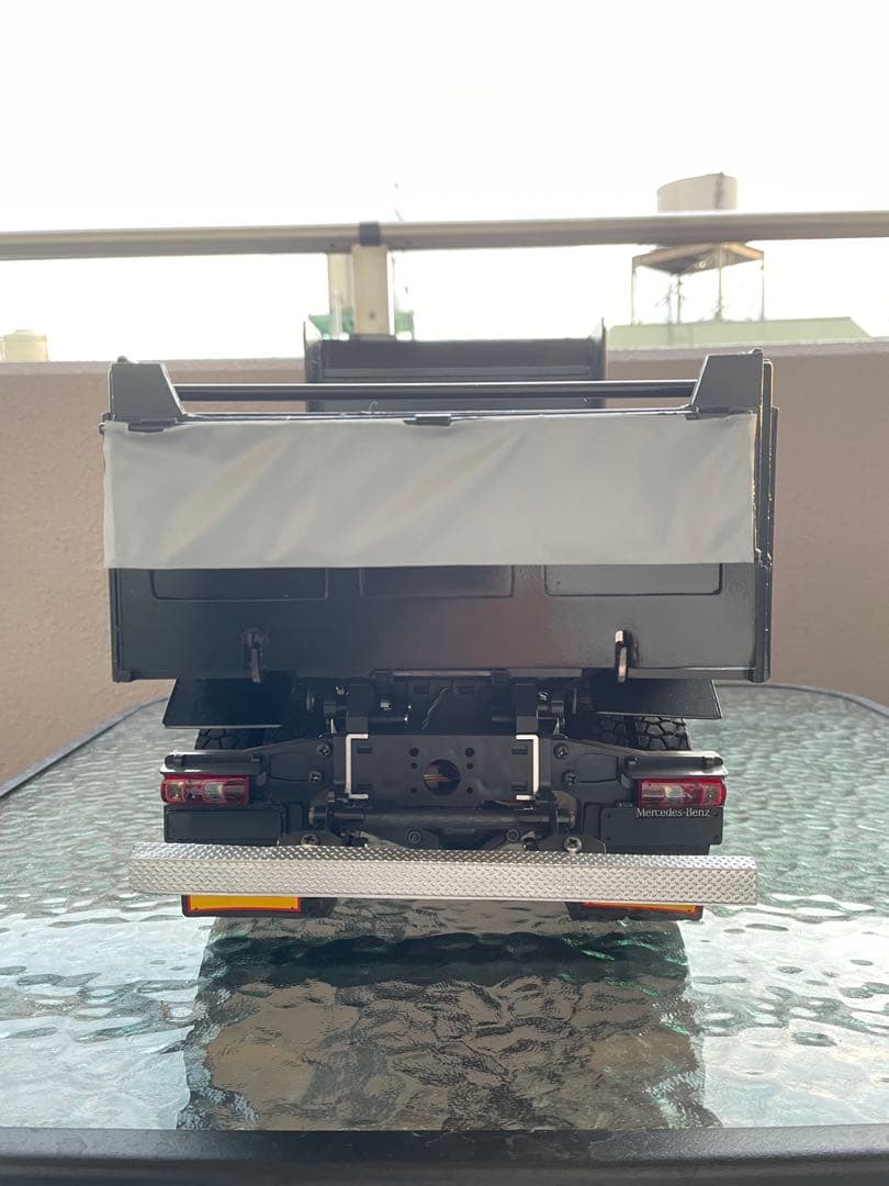 タミヤ1/14 日野プロフィア ダンプアクチュエーター付きフルオペ　ムネトラ