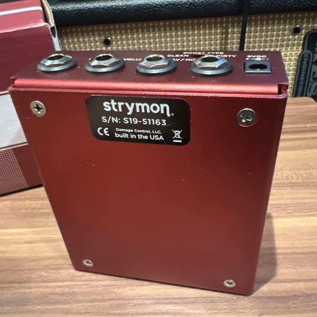 Strymon Compadre デュアルボイスコンプレッサー