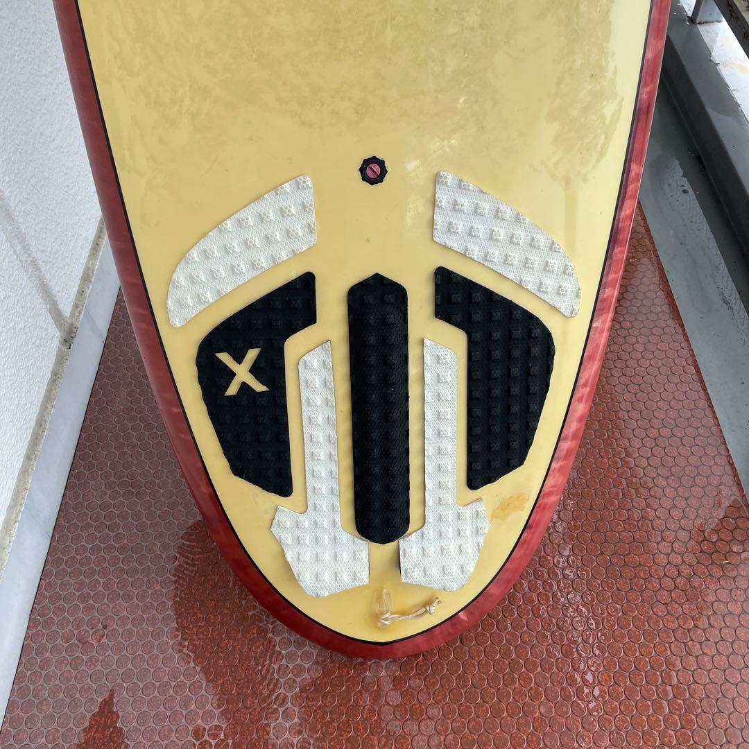 Wetah Man ロングボード Chris Vandervoort