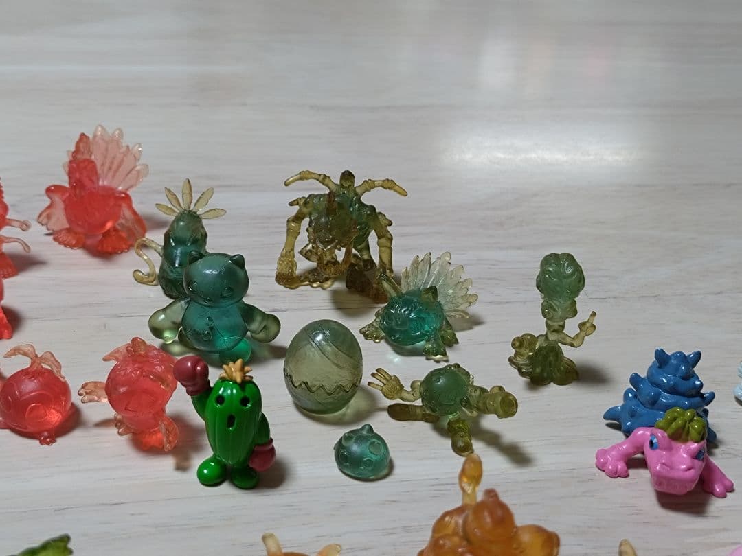 【匿名配送】デジモンアドベンチャー Digimon フィギュア まとめ売り