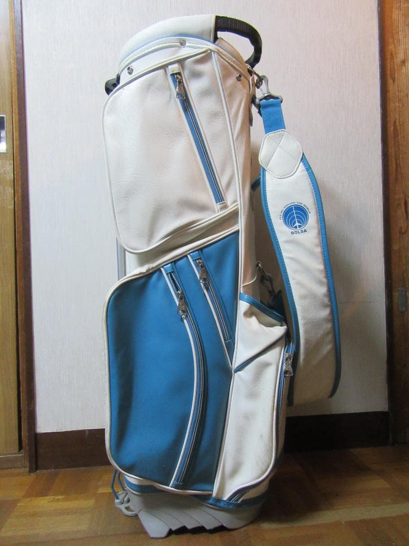 ★☆★MIZUNO★BOLSA VOADORA ★スタンドバック★青/白★☆★