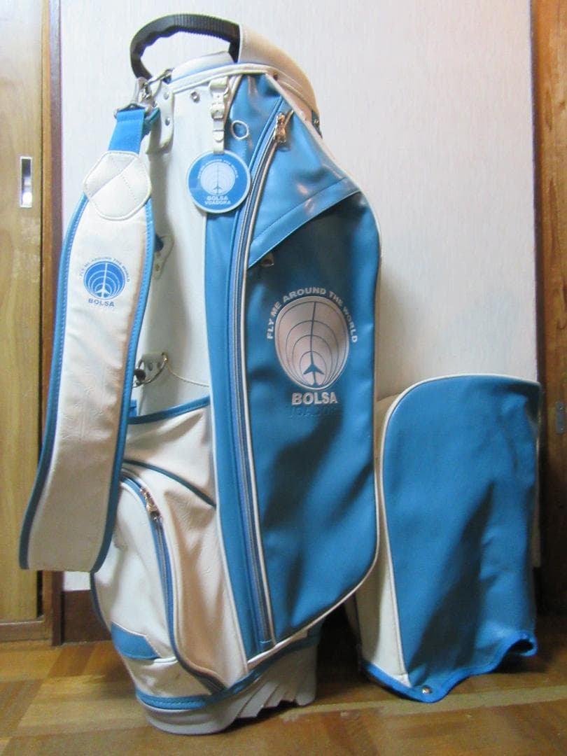 ★☆★MIZUNO★BOLSA VOADORA ★スタンドバック★青/白★☆★