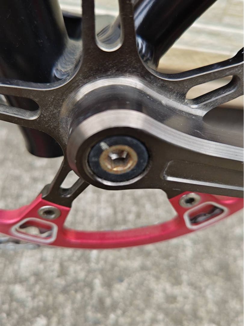 んけわーい 中古ルノー折り畳み 14インチ 変速無 軽整備 防犯登録