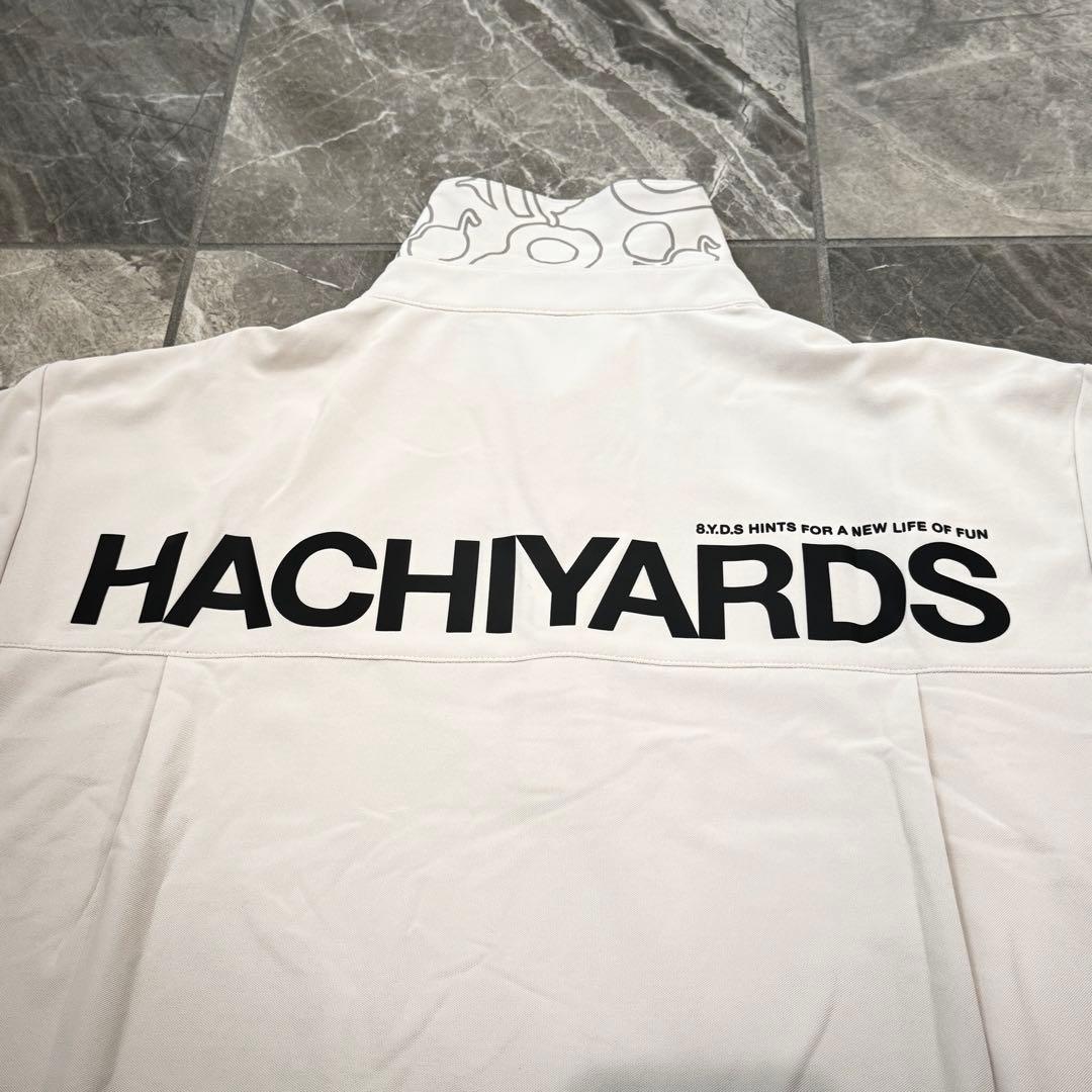 【新品未使用】8YARDS ポロシャツ サイズL ベージュ