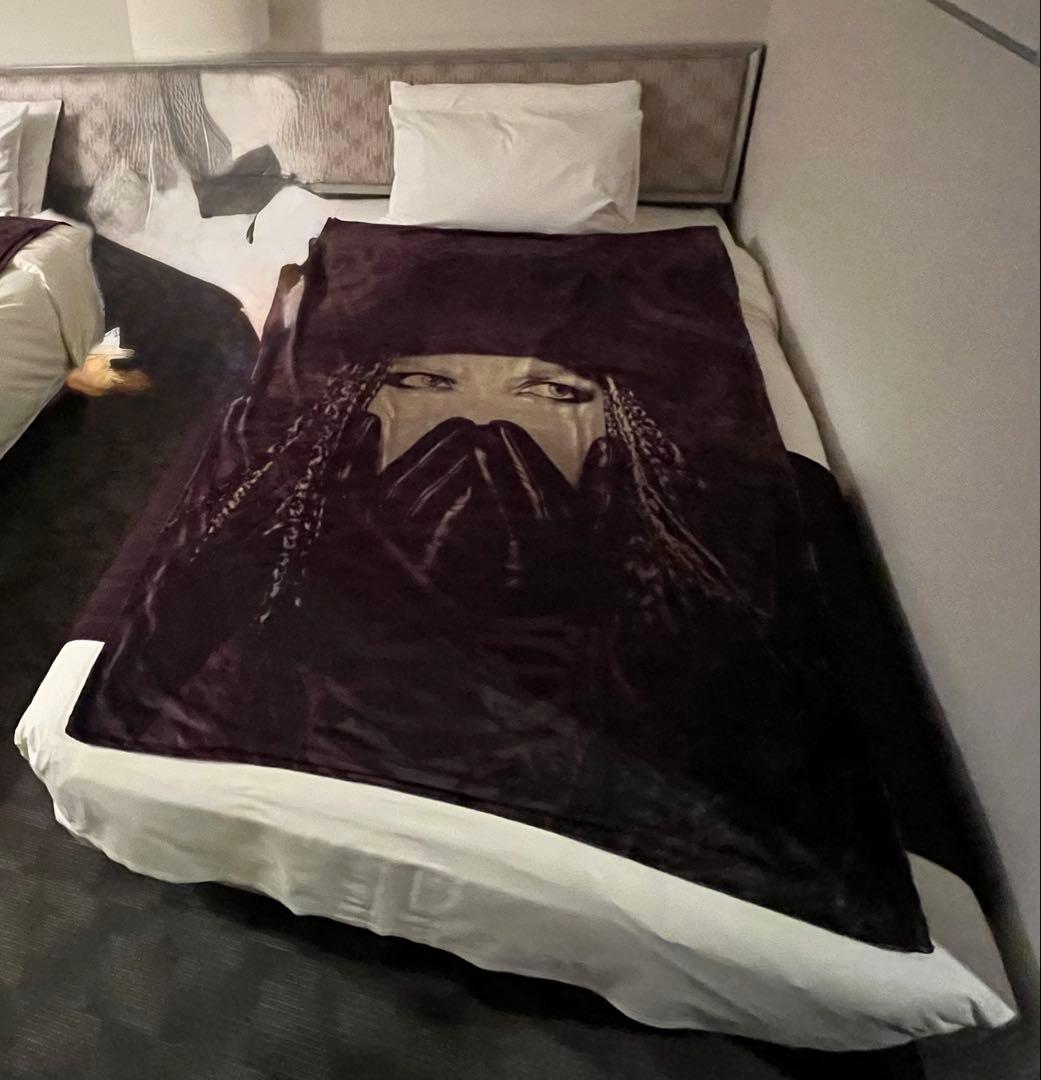 【未使用】HYDE 黒ミサ 富良野2023 宿泊者特典ブランケット