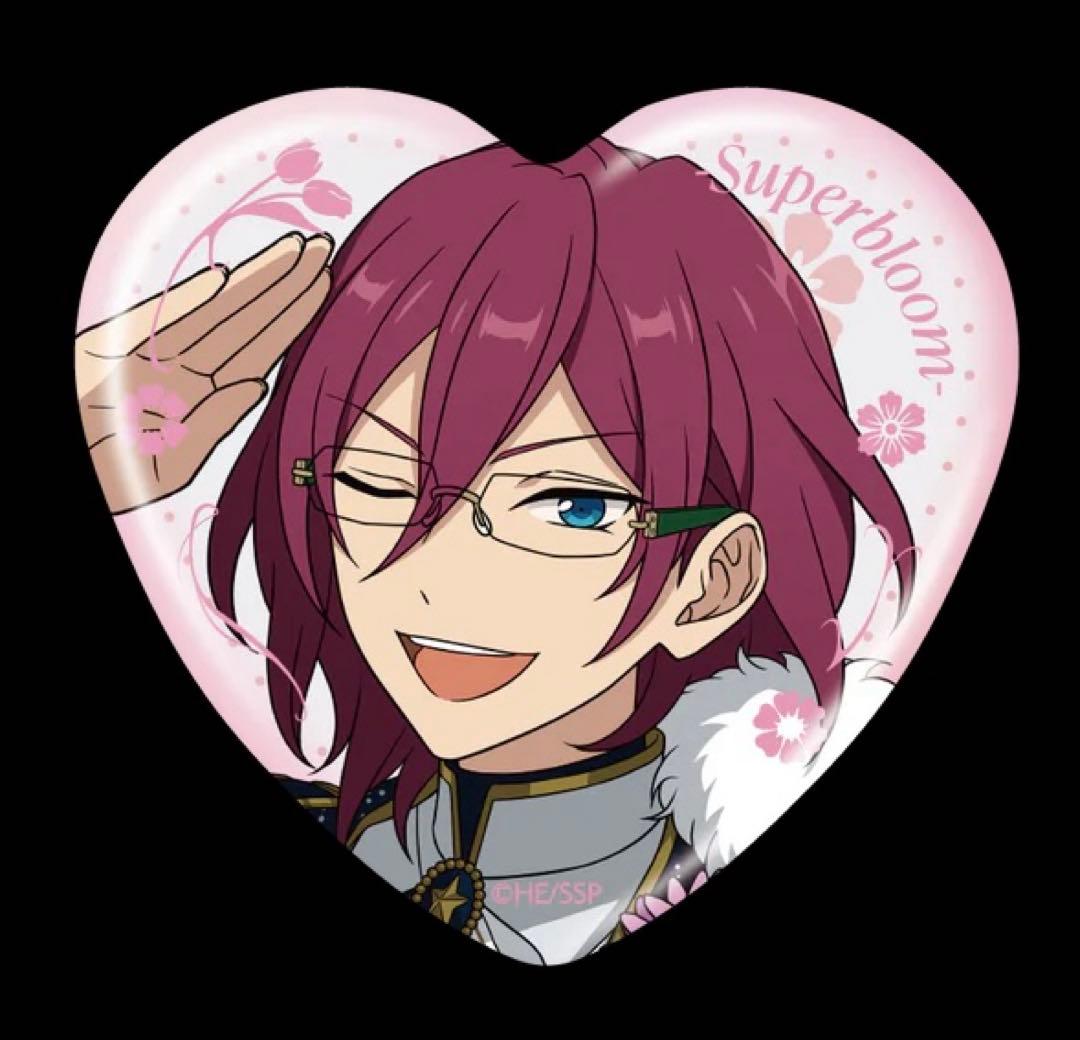 あんスタ 七種茨 スタフォニ ハート 缶バッジ 20個