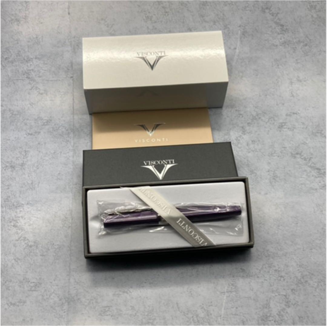Visconti mirage 万年筆　EF パープル　日本未発売　未使用