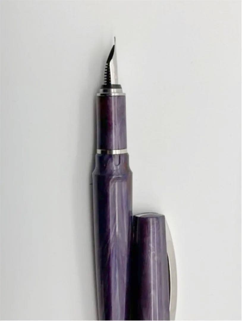 Visconti mirage 万年筆　EF パープル　日本未発売　未使用