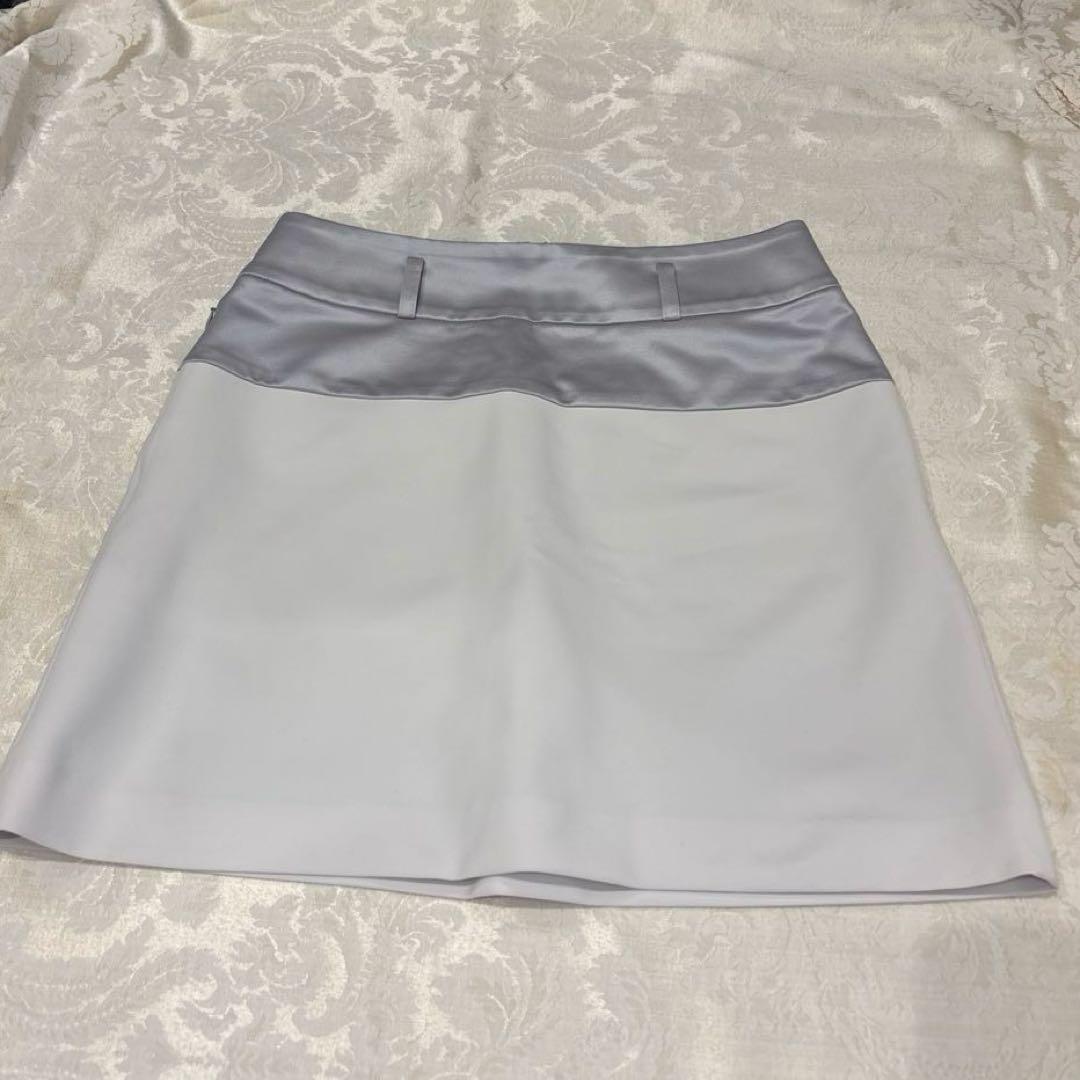 LANVIN SPORT Aラインスカート42cm[蓄熱保温裏生地付き]