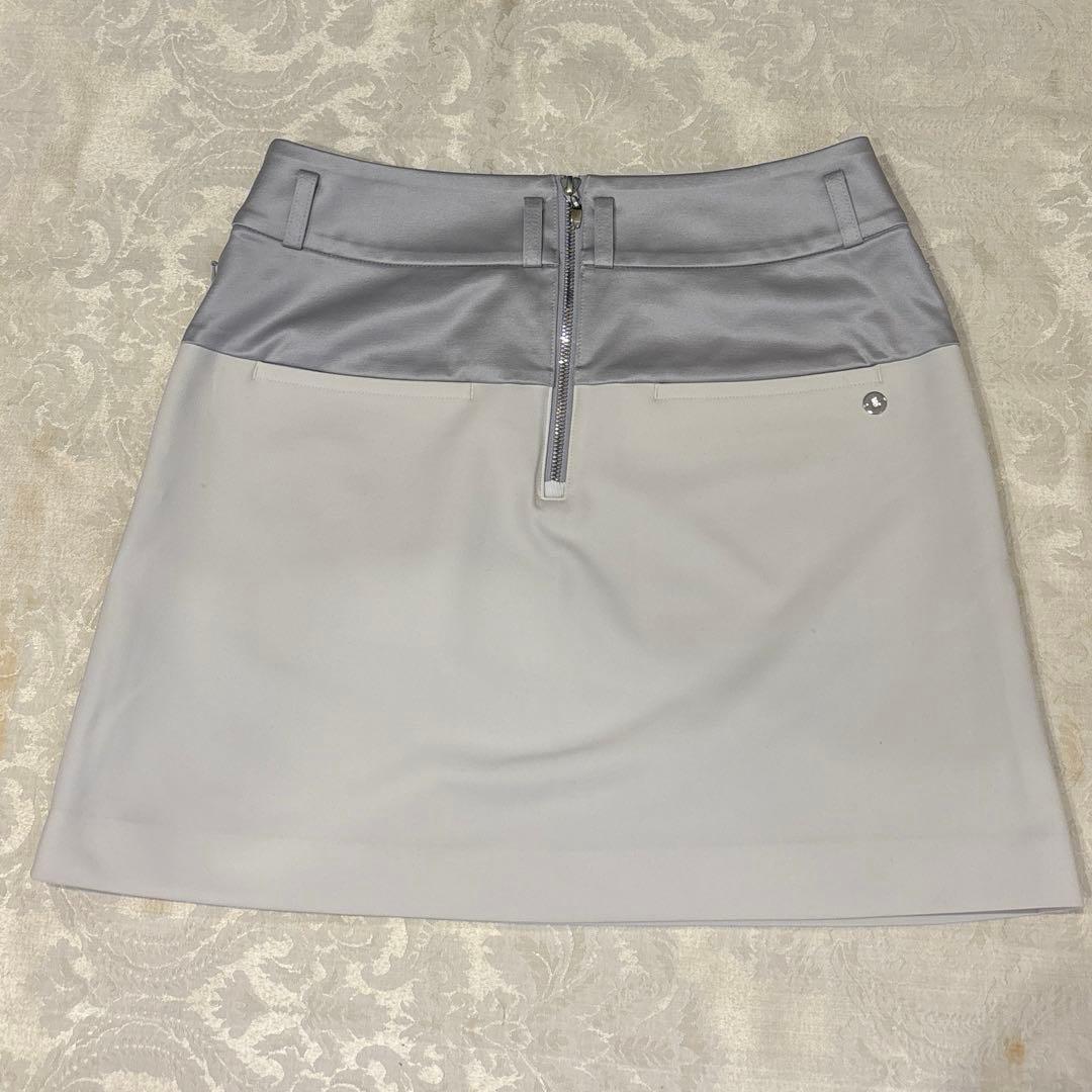 LANVIN SPORT Aラインスカート42cm[蓄熱保温裏生地付き]