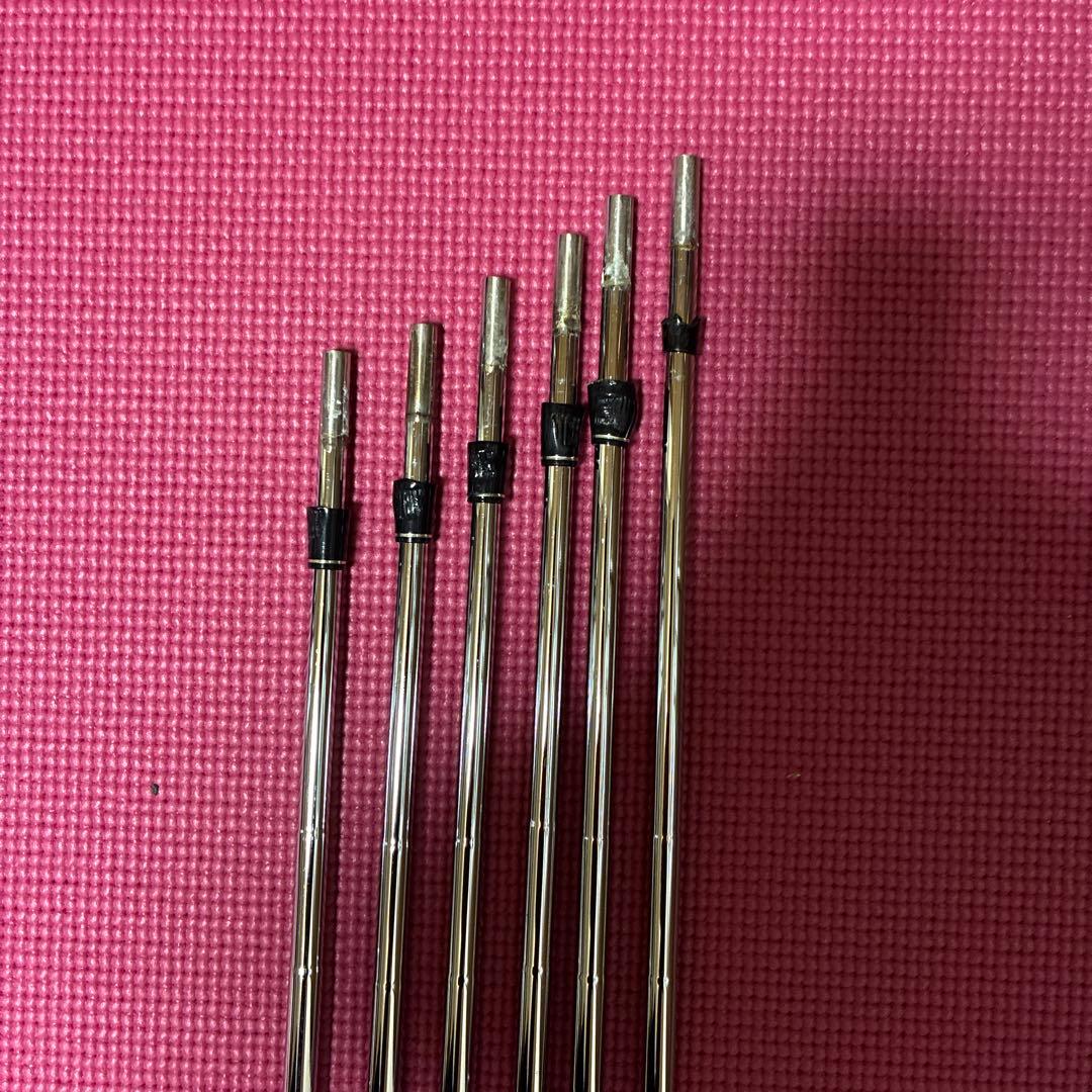 Dynamic Gold TOUR ISSUE Ｘ100 シャフト 6本セット