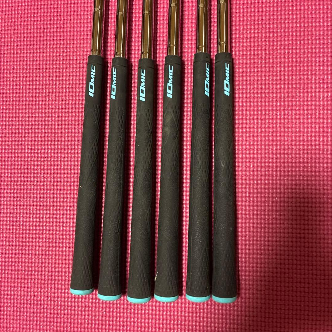 Dynamic Gold TOUR ISSUE Ｘ100 シャフト 6本セット