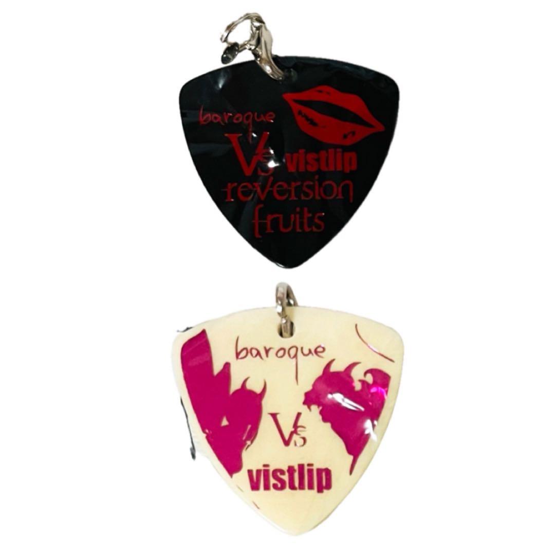 新品★V系★バロックvs vistlip★ピック★ストラップ★2点セット