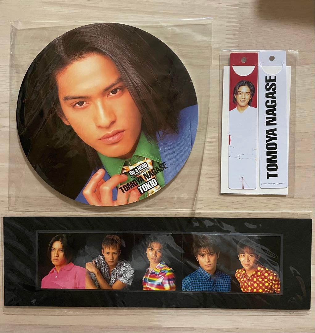 【レア】長瀬智也&TOKIO 写真・グッズまとめ売り（公式写真30枚含む）