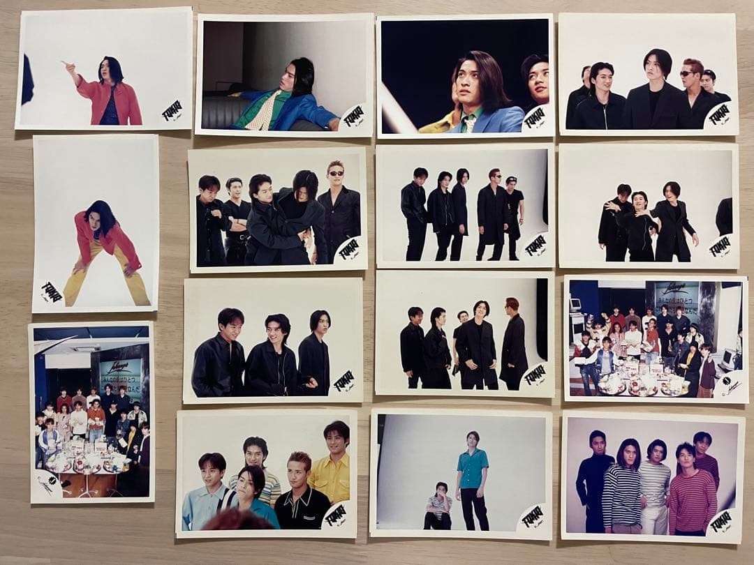 【レア】長瀬智也&TOKIO 写真・グッズまとめ売り（公式写真30枚含む）