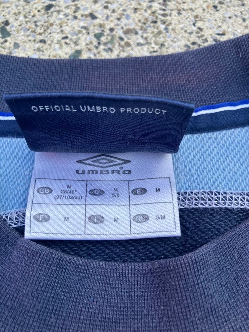 【超希少！】アンブロxチェルシー　スウェットシャツ プルオーバー M ビンテージ