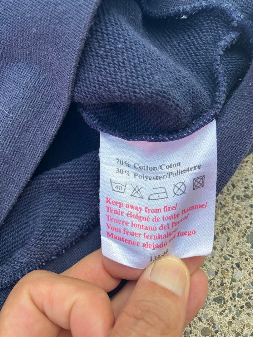 【超希少！】アンブロxチェルシー　スウェットシャツ プルオーバー M ビンテージ