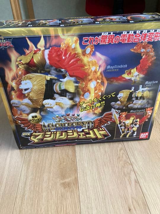 【✨新品】魔法戦隊マジレンジャー　マジレジェンド　ロボット